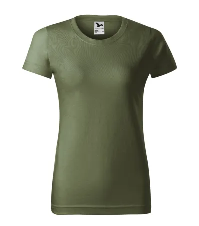 Tričko dámské Basic 134 - L - khaki