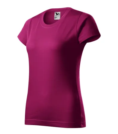 Tričko dámské Basic 134 - L - fuchsia red