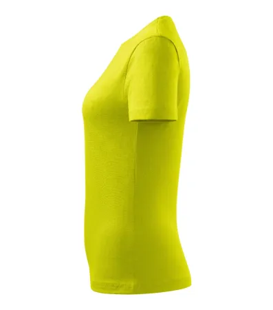 Tričko dámské Basic 134 - M - limetková