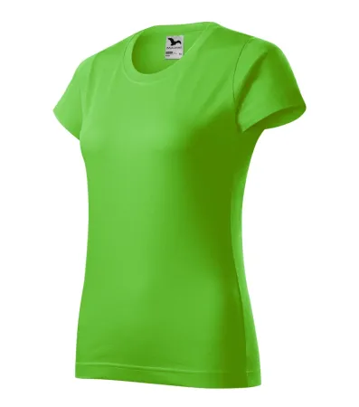 Tričko dámské Basic 134 - XL - apple green