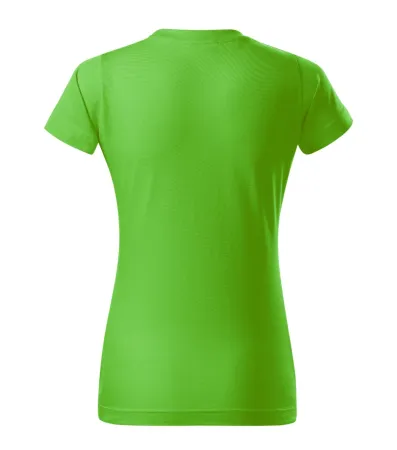 Tričko dámské Basic 134 - XL - apple green
