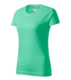 Tričko dámské Basic 134 - L - mátová