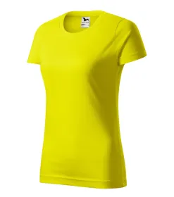 Tričko dámské Basic 134 - 2XL - citronová