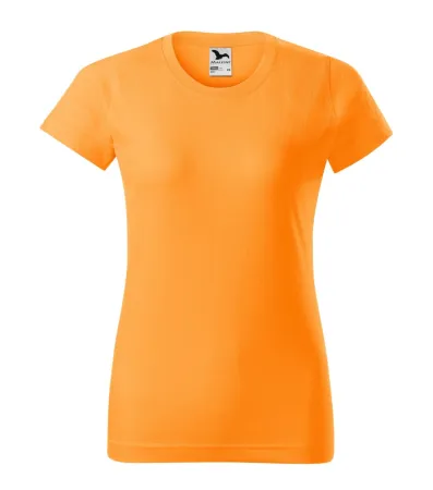 Tričko dámské Basic 134 - L - tangerine orange