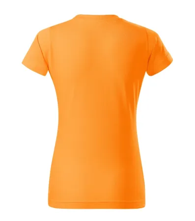 Tričko dámské Basic 134 - L - tangerine orange