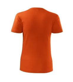 Tričko dámské Classic New 133 - XS - oranžová