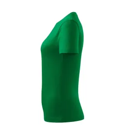 Tričko dámské Classic New 133 - S - středně zelená