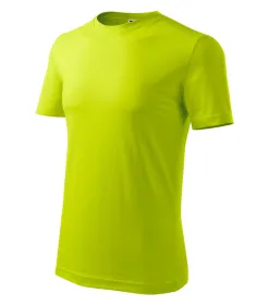 Tričko pánské Classic New 132 - 2XL - limetková