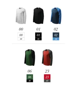 Triko pánské Street LS 130 - M - námořní modrá