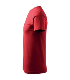 Tričko pánské Basic 129 - 5XL - červená