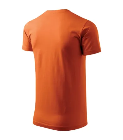 Tričko pánské Basic 129 - XL - oranžová