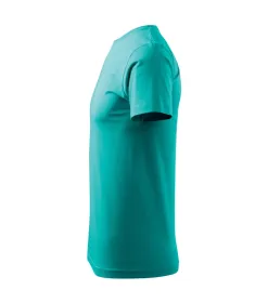 Tričko pánské Basic 129 - L - emerald
