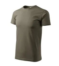 Tričko pánské Basic 129 - 3XL - army