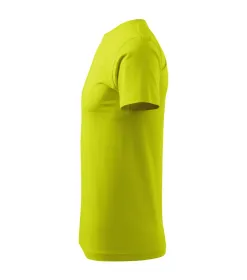 Tričko pánské Basic 129 - S - limetková