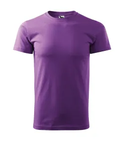 Tričko pánské Basic 129 - XS - fialová