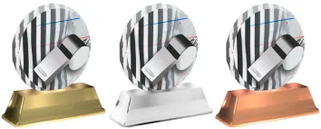 Akrylátová trofej ACE2003M06 | Hokej Barva: zlato