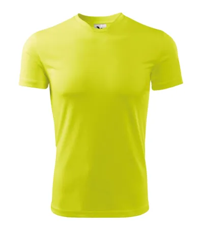Tričko pánské Fantasy 124 - 3XL - neon yellow