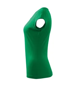 Tričko dámské Pure 122 - M - středně zelená