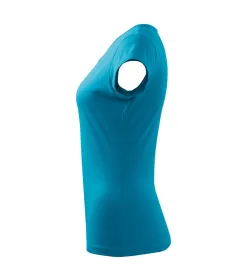 Tričko dámské Pure 122 - 2XL - tyrkysová