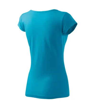 Tričko dámské Pure 122 - S - tyrkysová