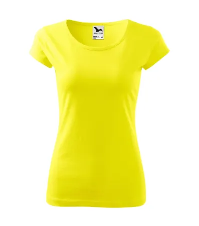 Tričko dámské Pure 122 - XL - citronová