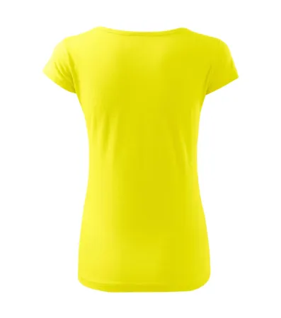 Tričko dámské Pure 122 - XL - citronová