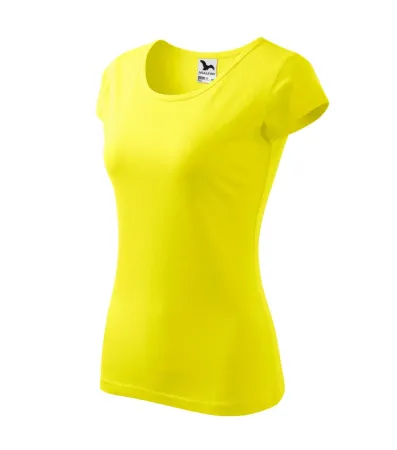 Tričko dámské Pure 122 - XL - citronová