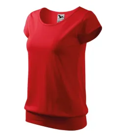 Tričko dámské City 120 - 2XL - červená