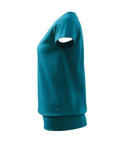 Tričko dámské City 120 - XL - tmavý tyrkys