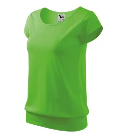 Tričko dámské City 120 - S - apple green