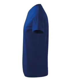 Tričko unisex Heavy V-neck 111 - S - královská modrá