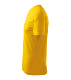 Tričko unisex Heavy 110 - L - žlutá