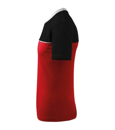 Tričko unisex Colormix 109 - M - červená