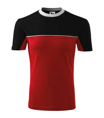 Tričko unisex Colormix 109 - M - červená