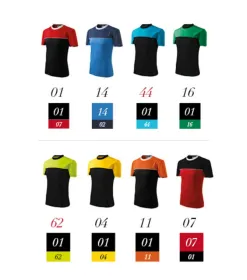 Tričko unisex Colormix 109 - L - limetková