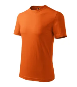 Tričko unisex Classic 101 - S - oranžová