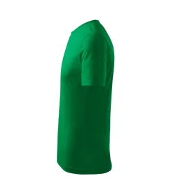 Tričko dětské Classic New 135 - 134 cm/8 let - středně zelená