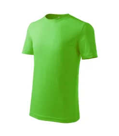 Tričko dětské Classic New 135 - 134 cm/8 let - apple green