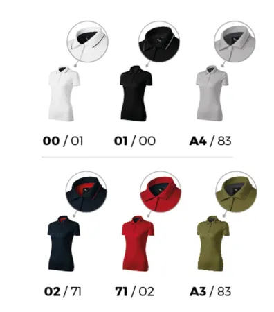 Polokošile dámská Grand 269 - M - bílá