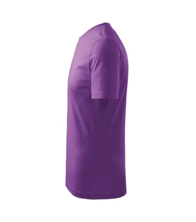 Tričko dětské Basic 138 - 122 cm/6 let - fialová