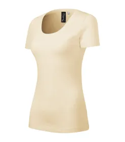 Tričko dámské Merino Rise 158 - XS - mandlová
