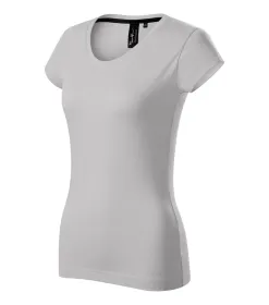 Tričko dámské Exclusive 154 - 2XL - silver gray