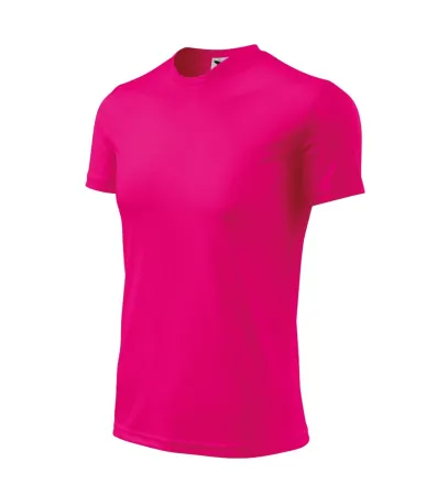 Tričko dětské Fantasy 147 - 122 cm/6 let - neon pink