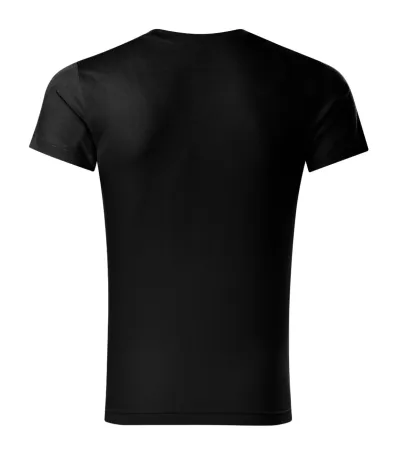 Tričko pánské Slim Fit V-neck 146 - 2XL - černá