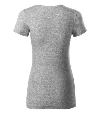 Tričko dámské Glance 141 - L - tmavě šedý melír