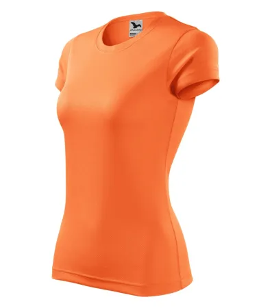 Tričko dámské Fantasy 140 - M - neon mandarine