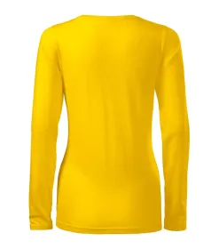 Triko dámské Slim 139 - XL - žlutá