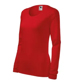 Triko dámské Slim 139 - XS - červená