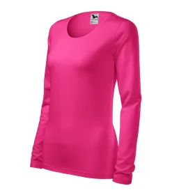 Triko dámské Slim 139 - L - purpurová