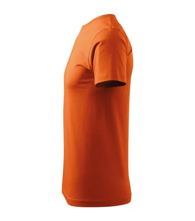 Tričko unisex Heavy New 137 - M - oranžová